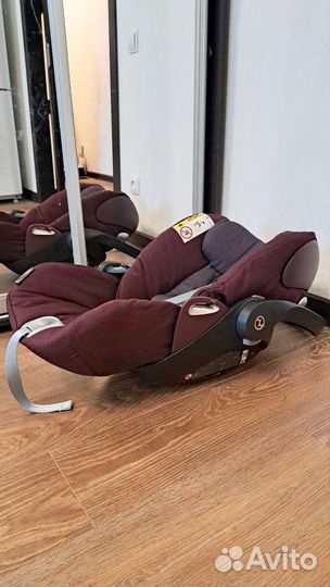 Автолюлька cybex cloud q plus