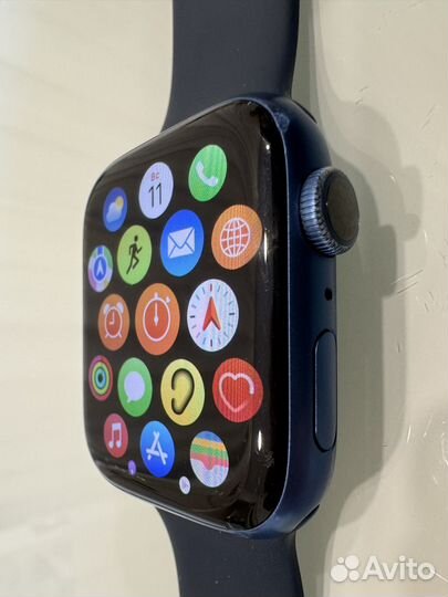 Часы apple watch 7 45 mm