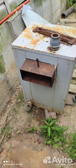 Твердотопливный котел бу