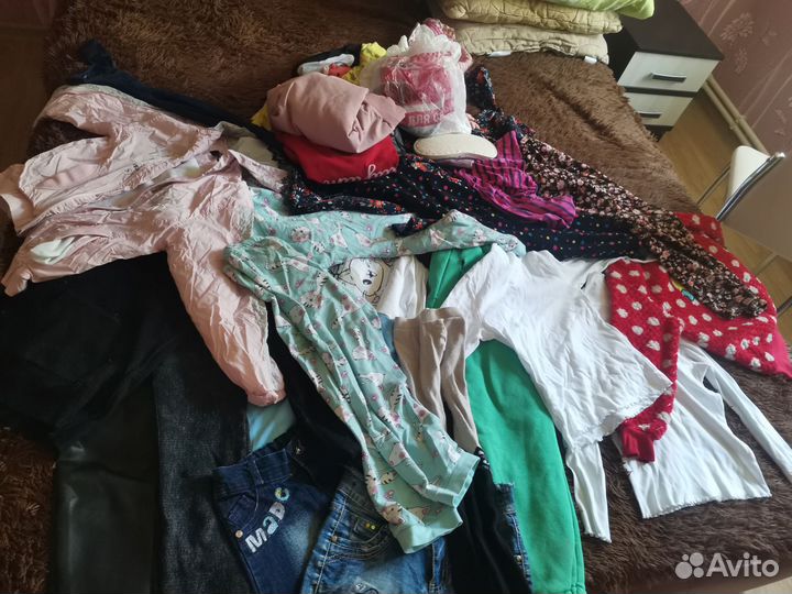 Большой пакет вещей