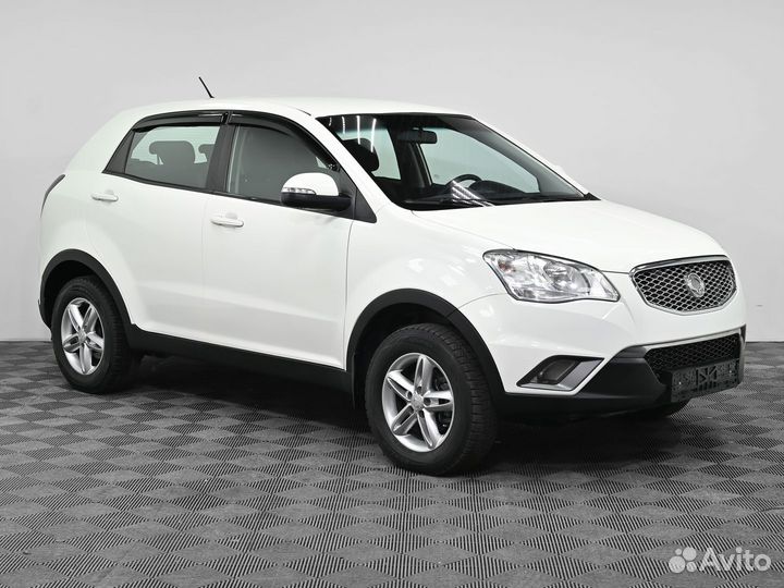 SsangYong Actyon 2.0 AT, 2012, 136 000 км