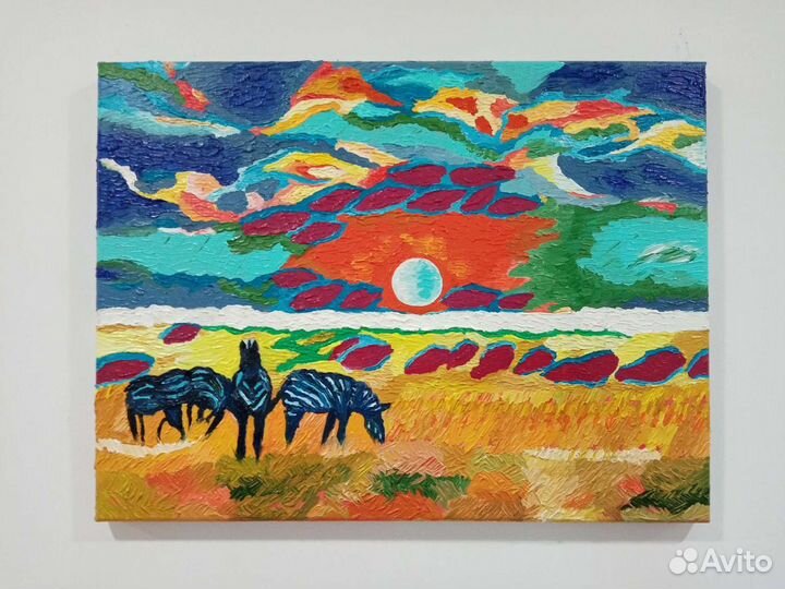 Картина маслом