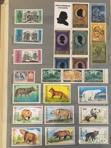 Марки - Фауна 2