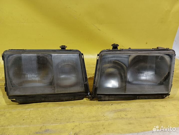 Фара левая правая Mercedes Benz W124