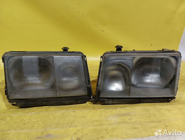 Фара левая правая Mercedes Benz W124