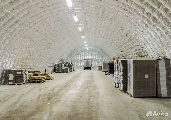 Теплый ангар под ключ