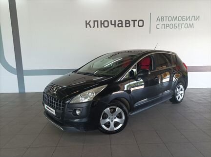 Peugeot 3008 1.6 AT, 2012, 170 000 км