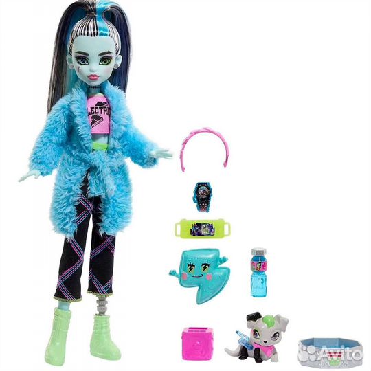 Monster high G3 новое поколение