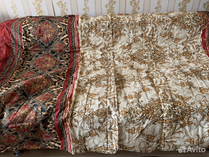 Постельное белье семейное зима-лето перкаль