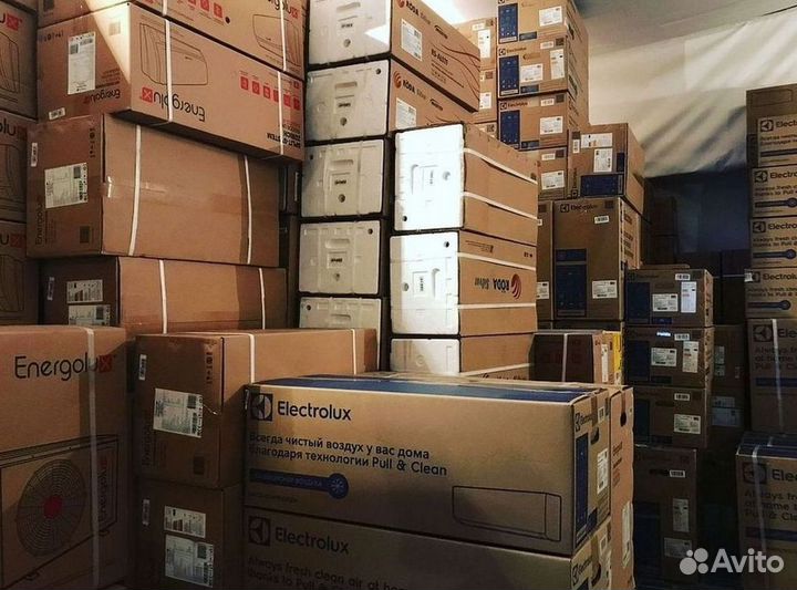 Кондиционеры. Сплит Системы. Монтаж. Гарантия