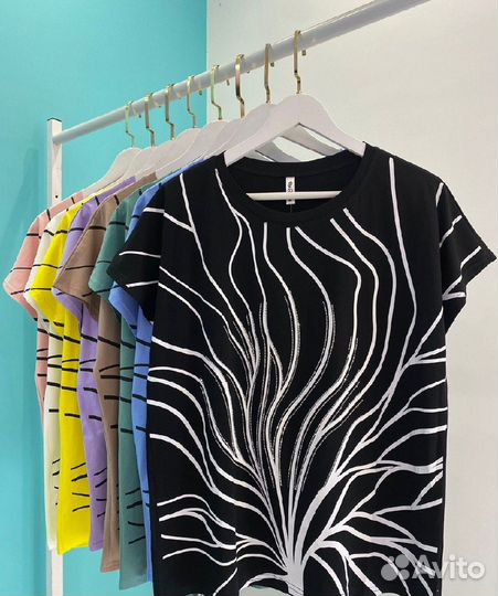 Футболка 50р до 56 размер