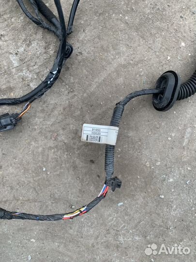 Праводка двери kia rio хлайн