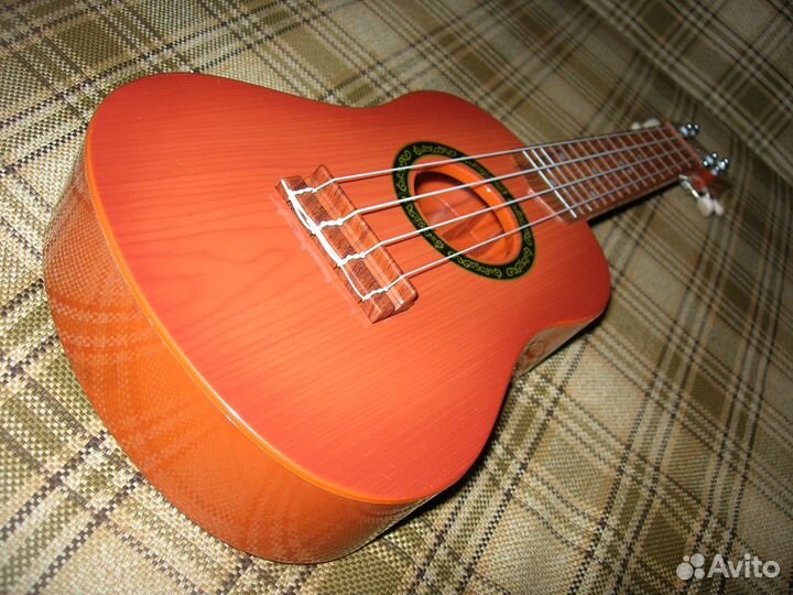 Новая укулеле гитара игрушка четыре струны