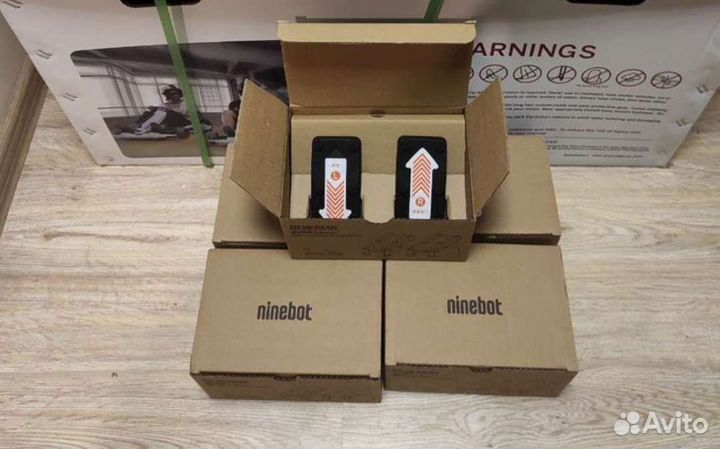 Педали детские ninebot go kart kit