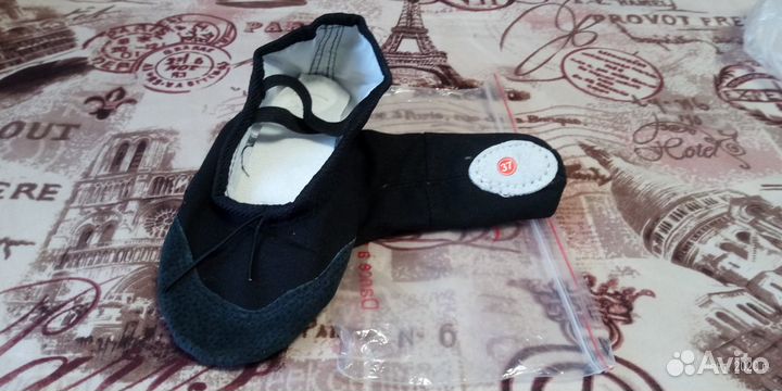 Балетки для танцев новые (р.36,37,38)