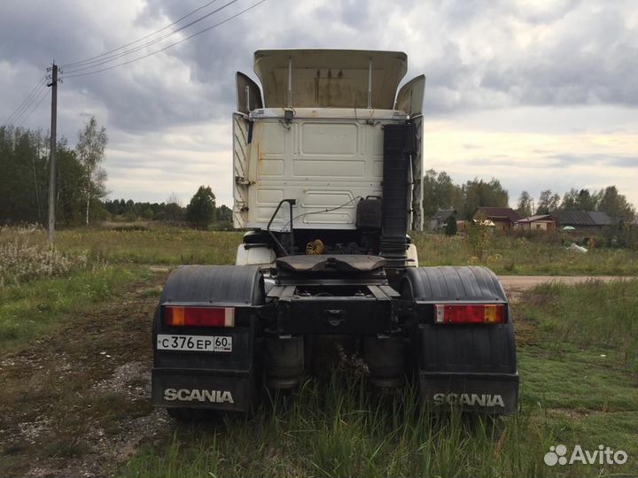 Scania 3-Series с полуприцепом, 1992