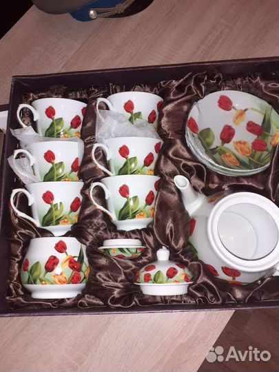 Сервиз чайный
