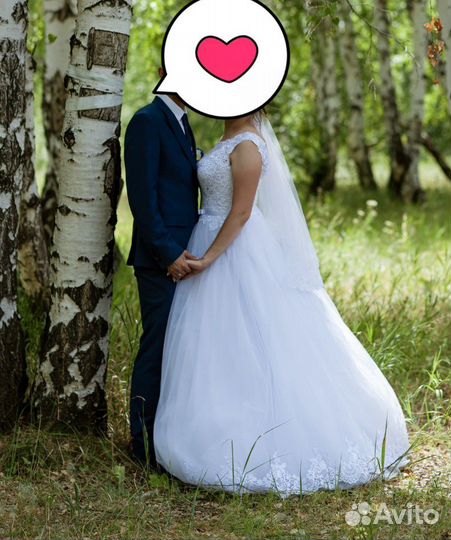 Платье свадебное