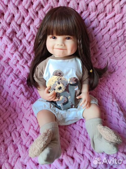 Кукла Реборн Новая, 55 см