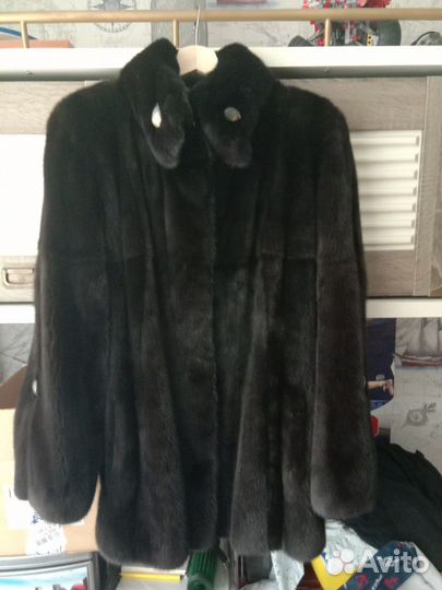 Норковый полушубок Roussoulis Makis Италия