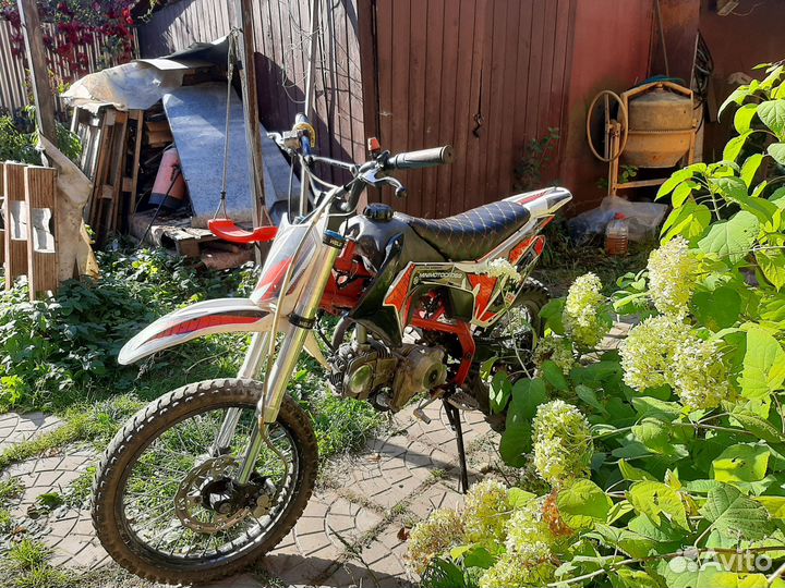 Питбайк 140 кубов