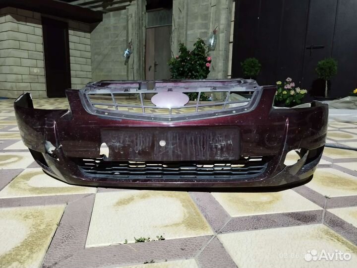 Бампер на priora 2