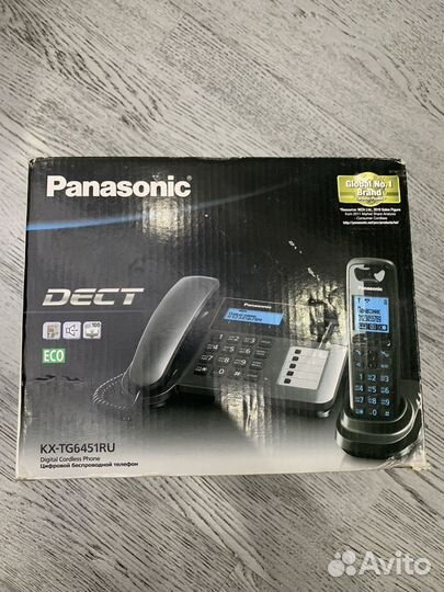 Радиотелефон Panasonic KX-TG6451RU