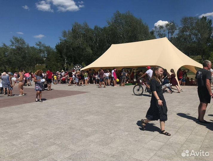Шатер для мероприятий