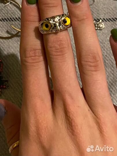 Кулоны, кольца, браслет, серьги