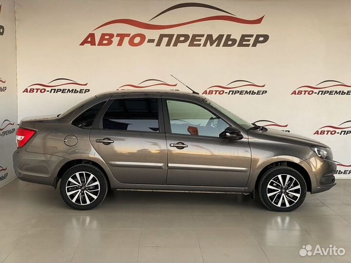 LADA Granta 1.6 МТ, 2021, 63 714 км