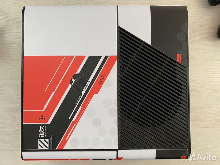 Xbox 360 e прошитый