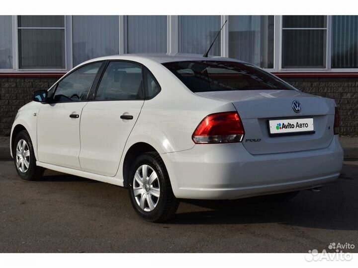 Volkswagen Polo 1.6 МТ, 2012, 154 000 км