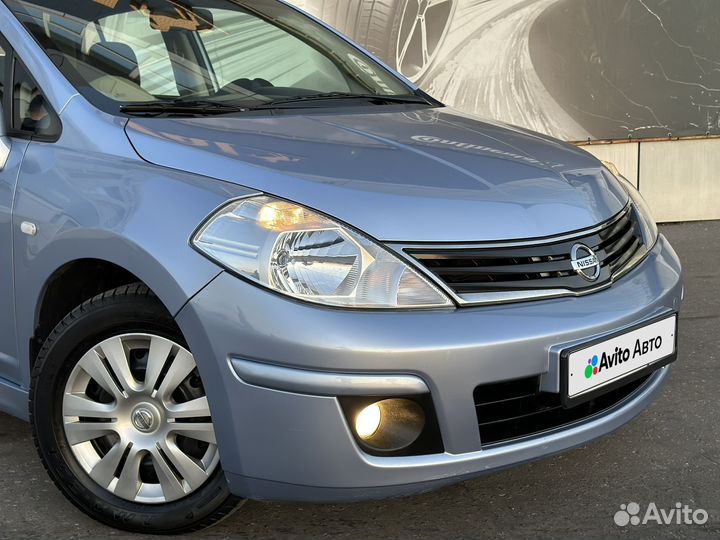 Nissan Tiida 1.6 МТ, 2013, 58 500 км