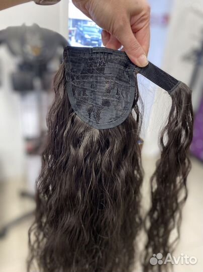 Хвост накладной для прически