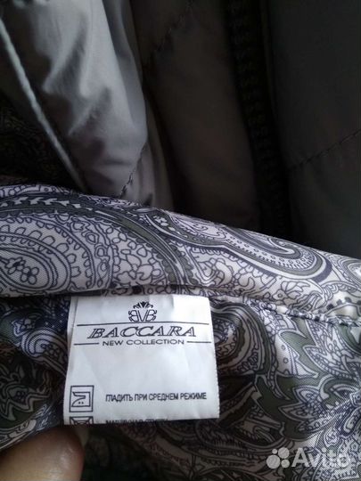 Пуховик женский 58р-р