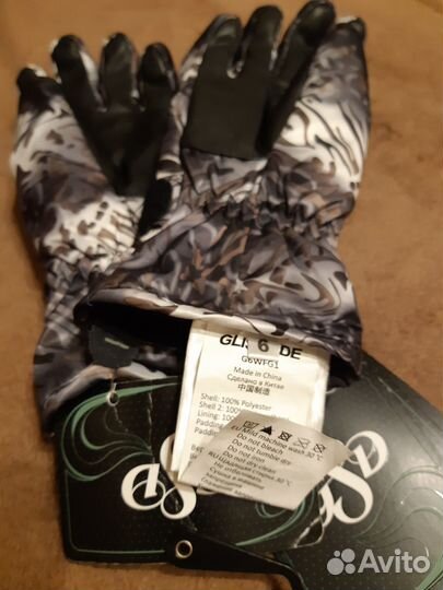 Перчатки горнолыжные женские