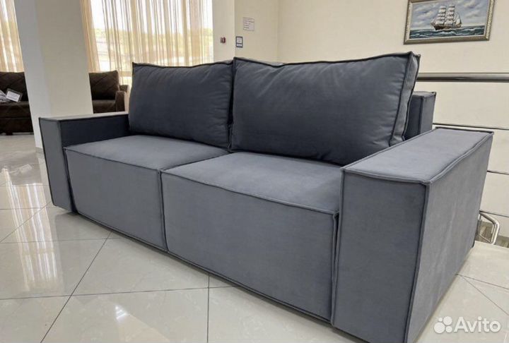 Диван Еврокнижка «Лофт 2в1» 0045