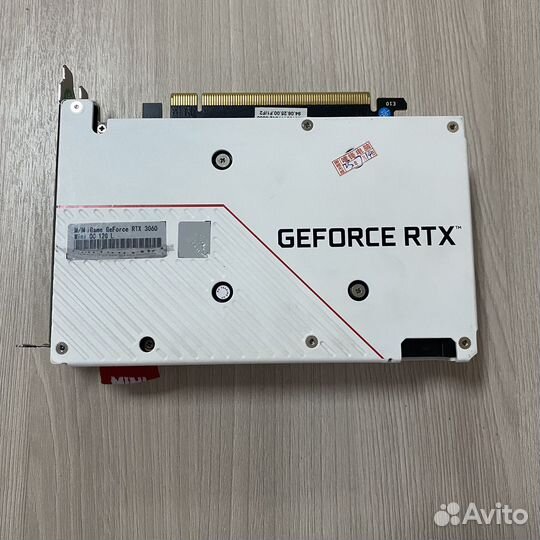 Видеокарта Colorful RTX 3060 12gb