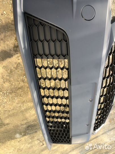 Бампер передний skoda octavia а7 RS