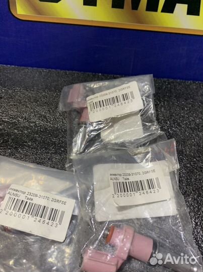 23209-31070 топливная форсунка 2GR