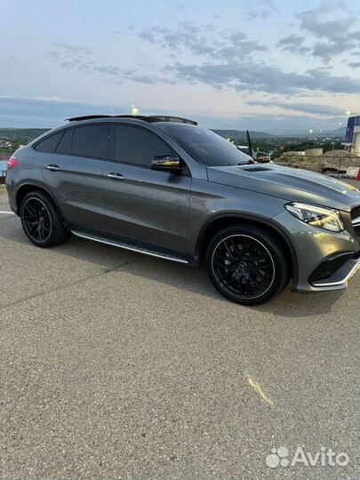 Mercedes-Benz GLE-класс AMG Coupe 5.5 AT, 2017, 151 056 км