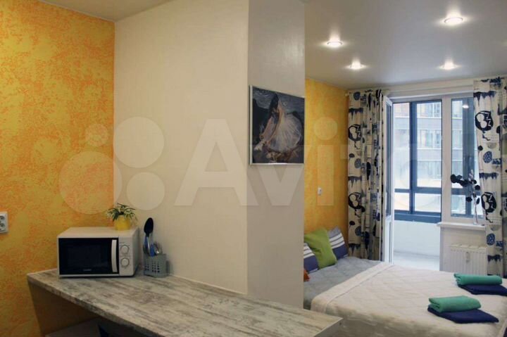 Квартира-студия, 25 м², 10/16 эт.