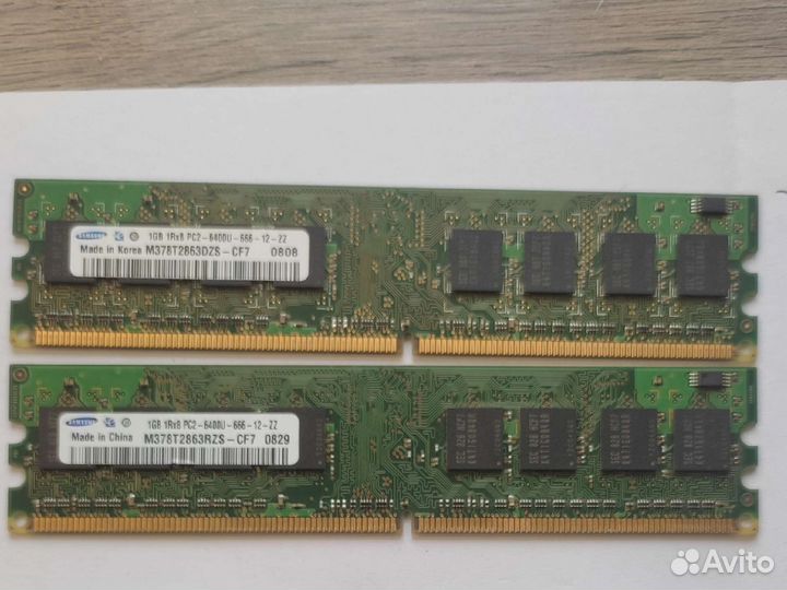 Оперативная память ddr2 4gb для пк