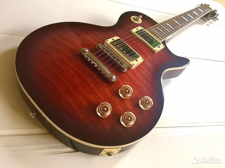 Epiphone Les Paul Standard Cherry Sunburst