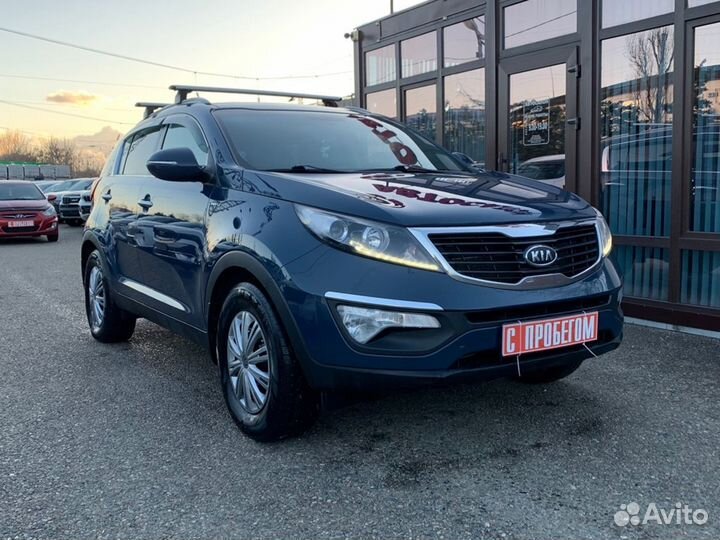 Kia Sportage 2.0 AT, 2011, 157 372 км