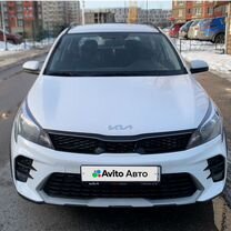 Kia Rio X 1.6 AT, 2021, 123 000 км, с пробегом, цена 1 350 000 руб.