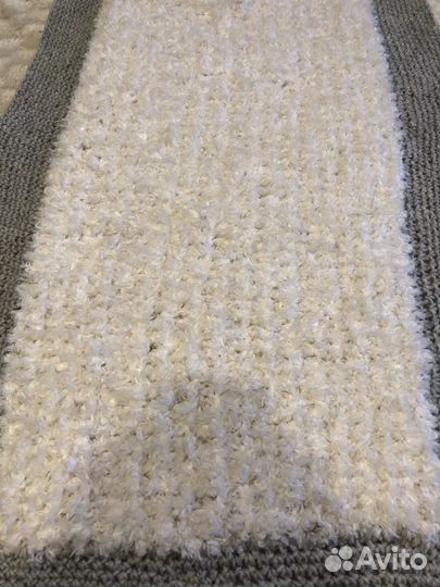 Коврик вязанный