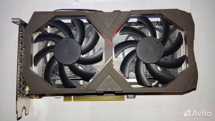 Игровая видеокарта geforce gtx 1660 super 6 gb