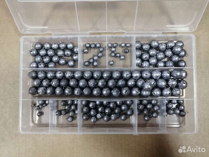 Набор грузил чебурашка