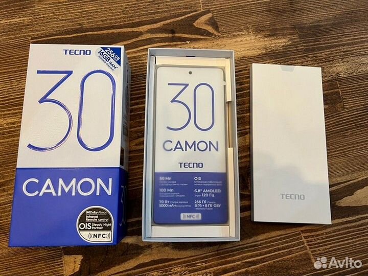 TECNO Camon 30, 8/256 ГБ